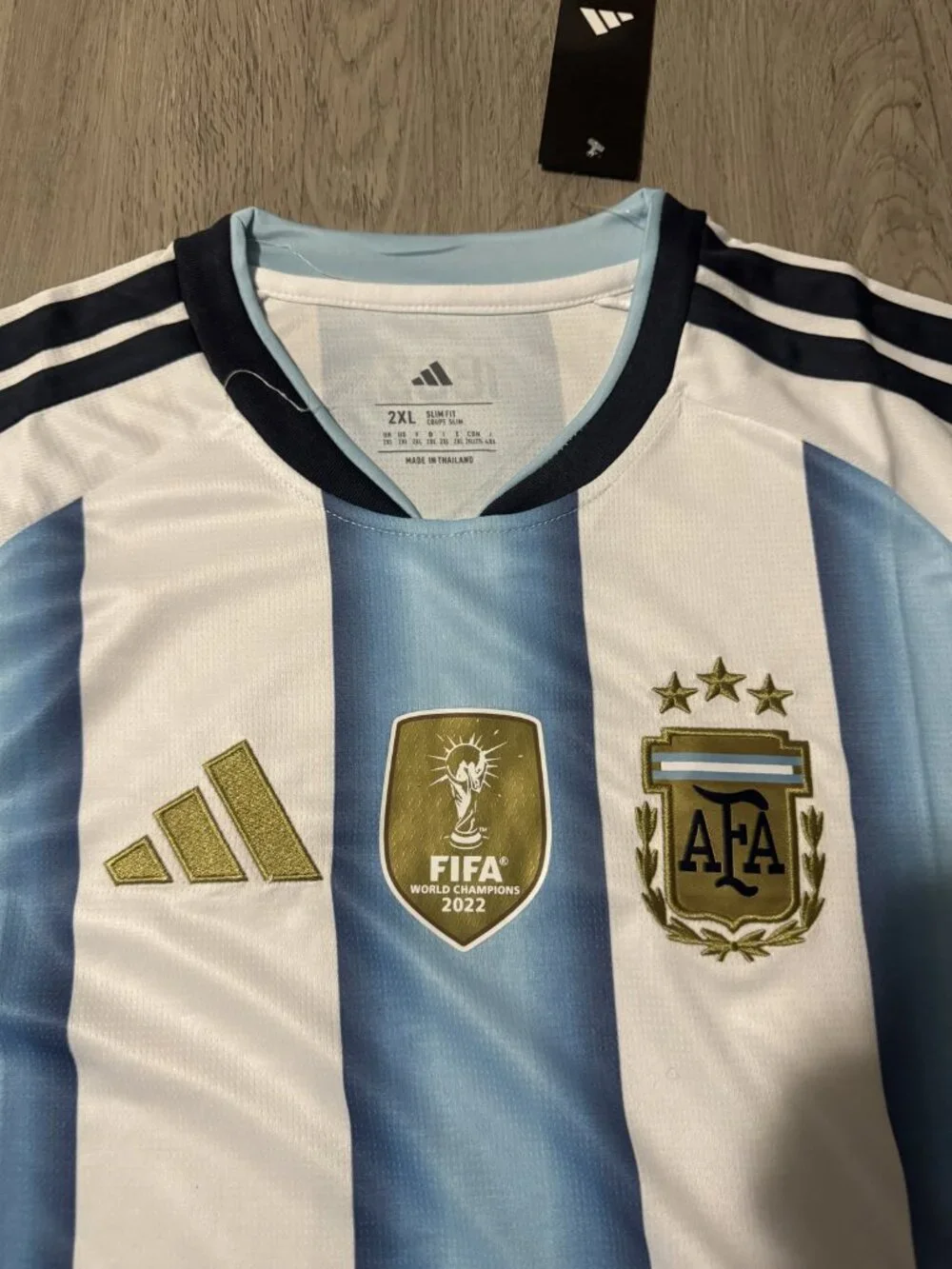 adidas new size